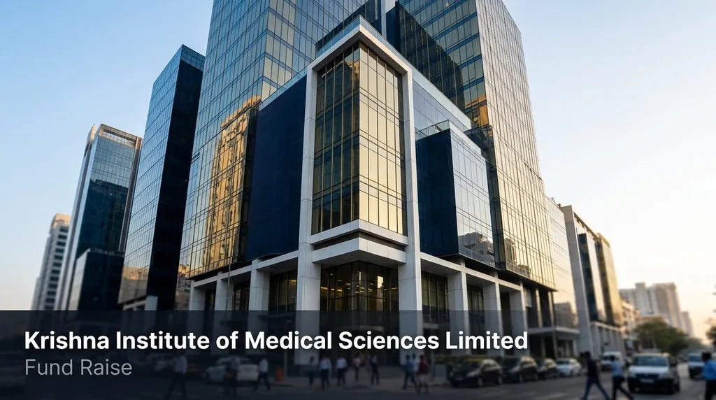 KIMS Launches QIP to Raise Capital; Sets Floor Price at ₹771.73 Per Share