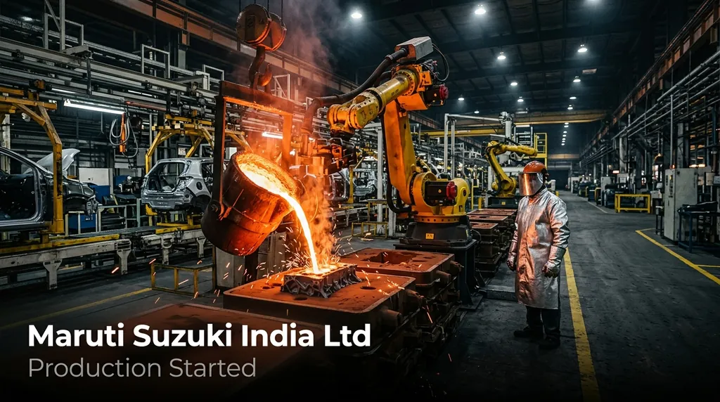 Maruti Suzuki Starts Production at ₹3,900 Cr Gujarat Plant; Total Capacity Hits 2.9M Units