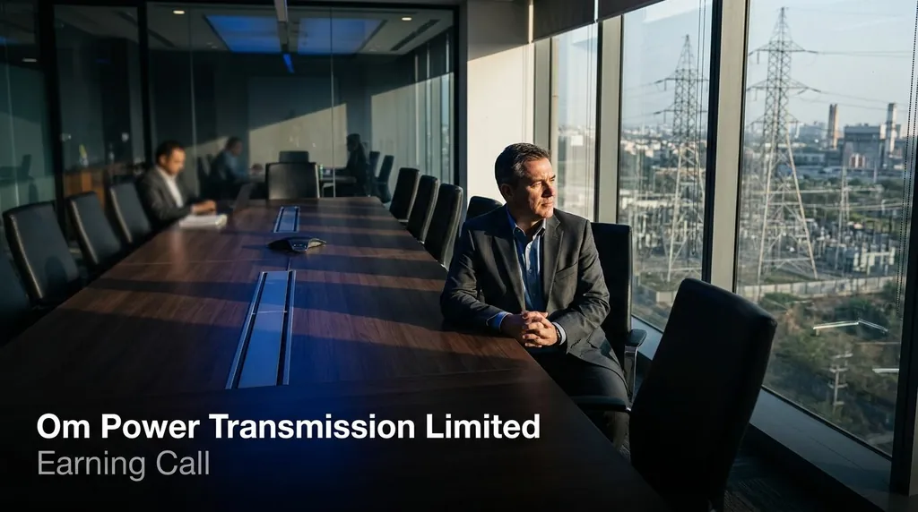 Om Power Transmission FY26 PAT Jumps 81% to ₹40 Cr; Guides for 50% Growth in FY27