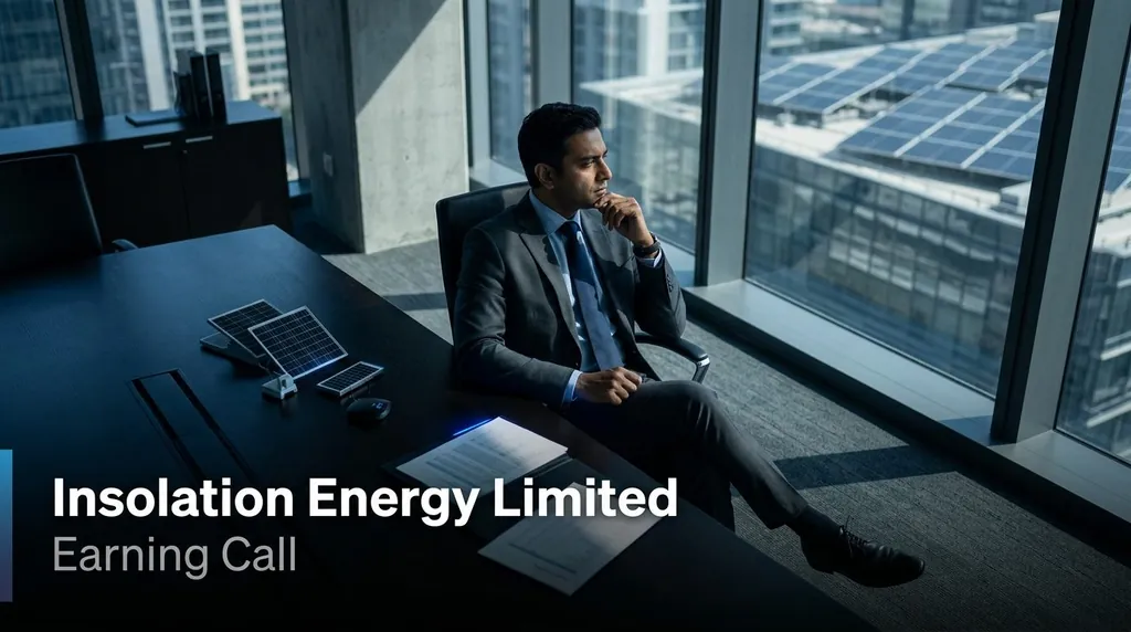 Insolation Energy FY26 Revenue Hits ₹2,146 Cr; Plans 7 GW Solar Capacity by FY28