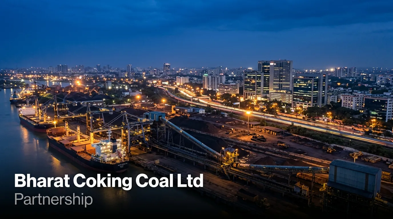 Bharat Coking Coal Partners With SAIL to Target 4 MTPA Domestic Coal Production
