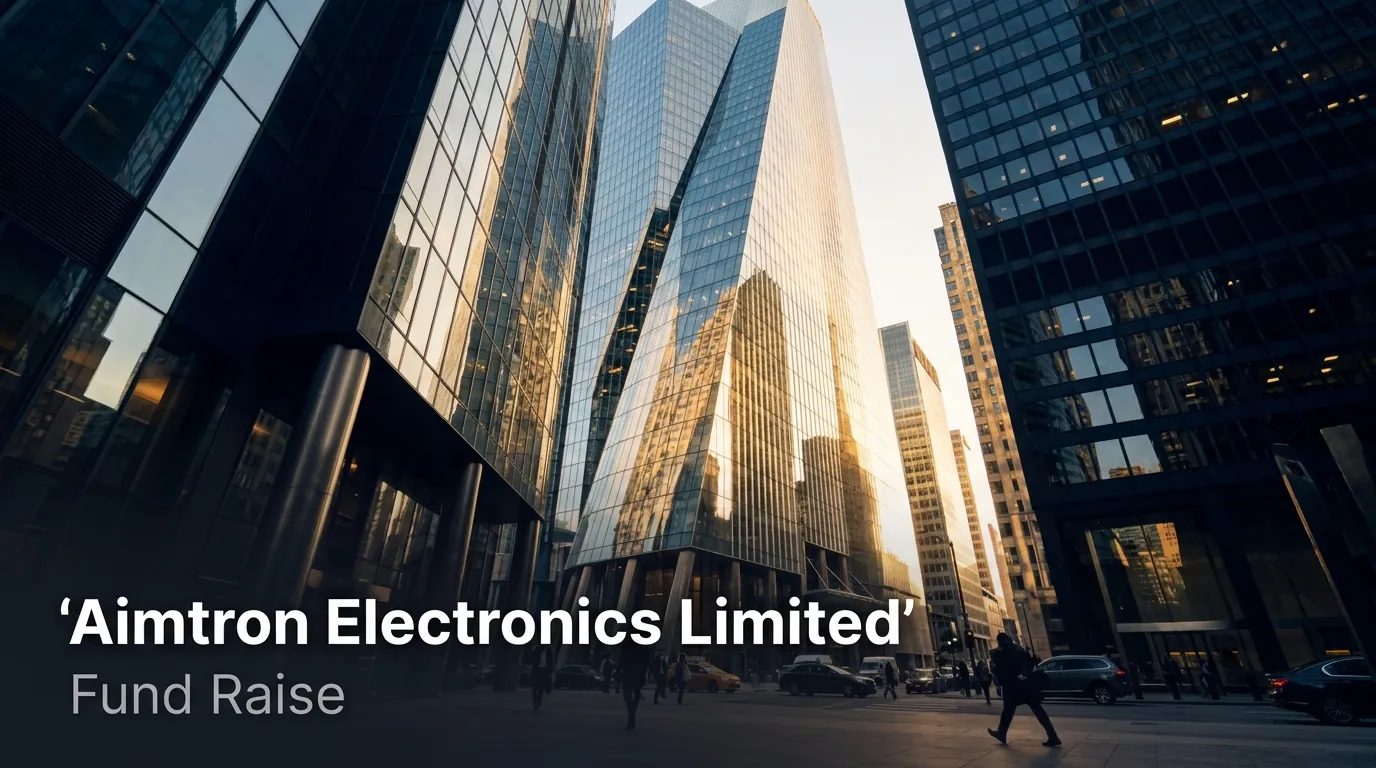 Aimtron Electronics Board Approves ₹205 Crore Preferential Issue for Global Acquisitions