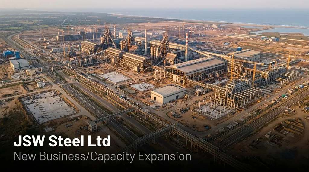 JSW Steel Launches ₹65,000 Crore Integrated Steel Project in Paradeep, Odisha