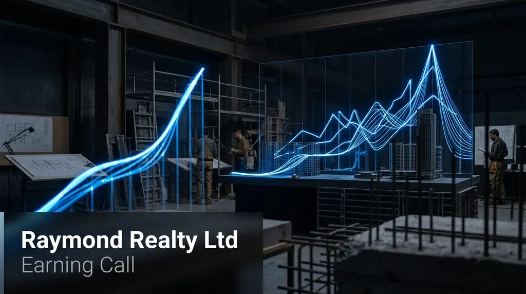 Raymond Realty Achieves 50:50 JDA Portfolio Mix One Year Ahead of Schedule in FY26