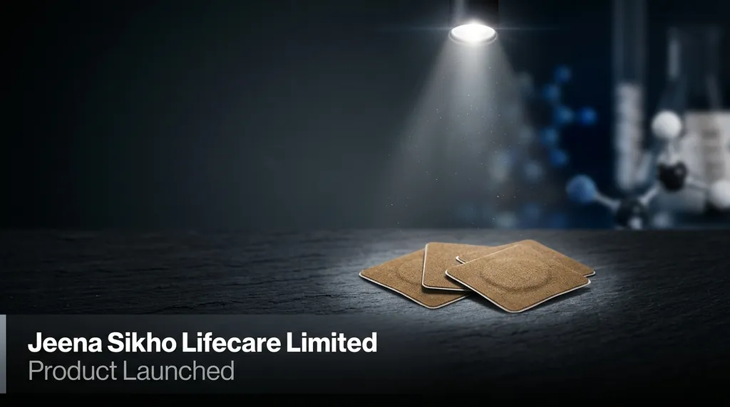 Jeena Sikho Lifecare Launches New Ayurvedic Pain Relief Patches to Expand Wellness Portfolio