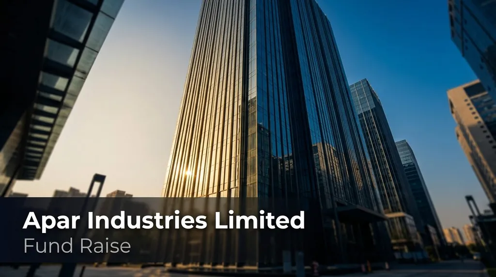 Apar Industries to Seek EGM Approval for Fund Raise via QIP and Rights Issue