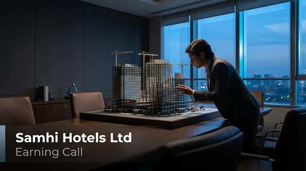 Samhi Hotels Beats Revenue Guidance with 12.3% FY26 Growth and ₹2,200 Cr Capex Plan