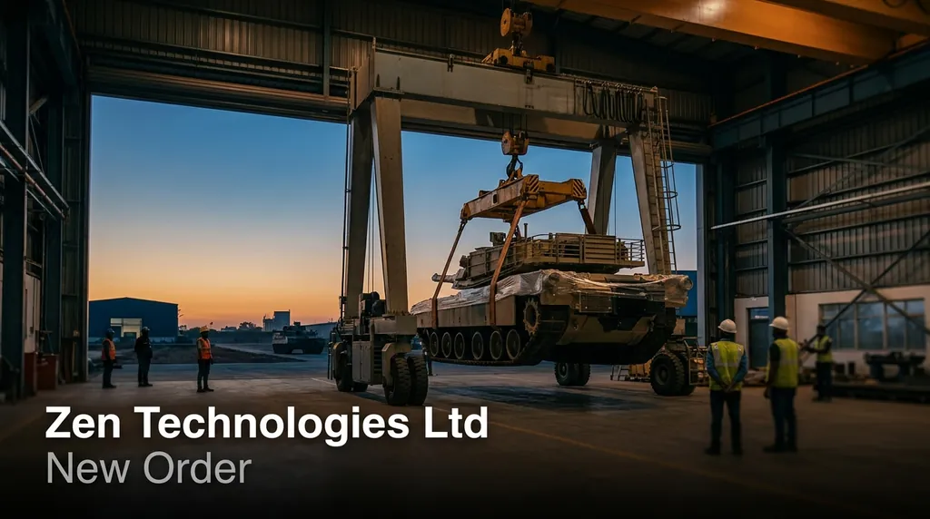 Zen Technologies Bags ₹177.5 Crore Defence Ministry Order for Gunnery Simulators