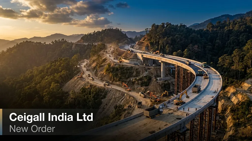 Ceigall India Bags ₹704.70 Crore EPC Road Project in Arunachal Pradesh