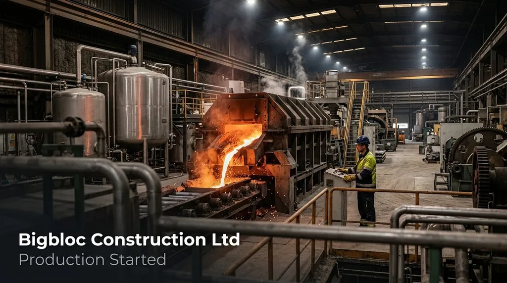 Bigbloc Construction Commences Commercial Production at Umargaon Chemicals Plant