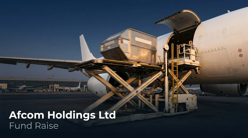 Afcom Holdings Raises ₹199.85 Crore via QIP for Fleet Expansion and Aircraft Leasing