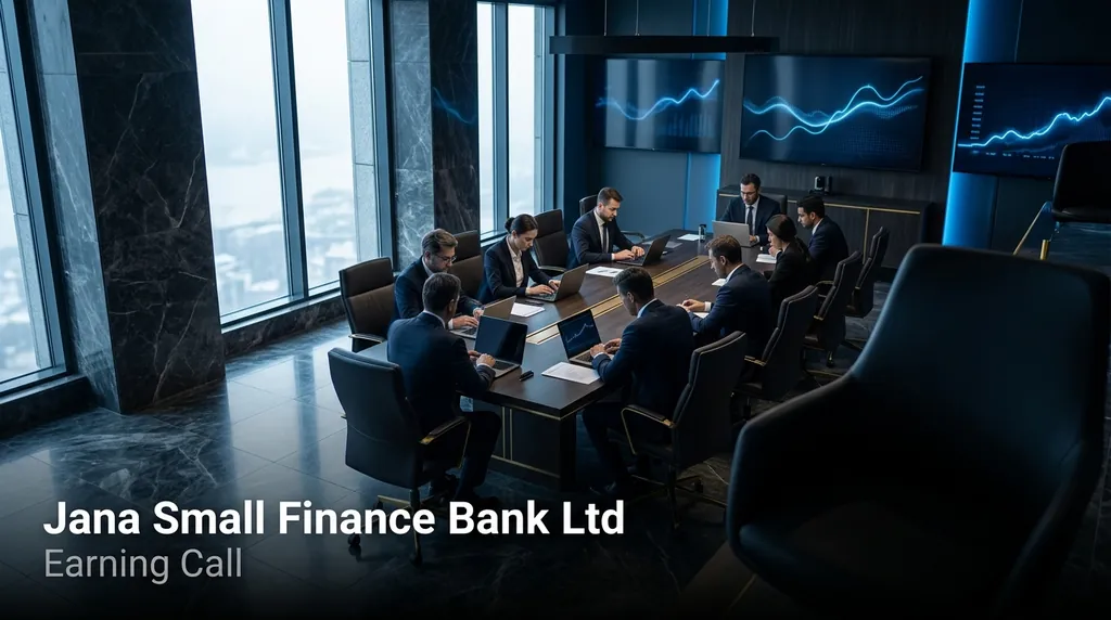 Jana Small Finance Bank Q1 FY27 PAT Rises to ₹155 Crore as NIM Recovers to 7.5%