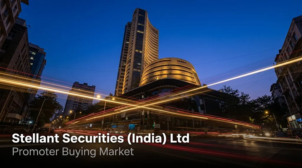 Stellant Securities Promoter Mangala Subhash Rathod Acquires Shares Worth ₹5.1 Crore