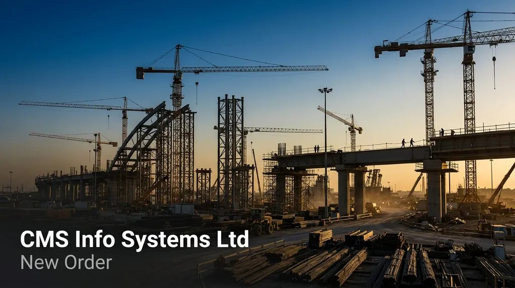 CMS Info Systems Secures ₹400 Crore ATM Managed Services Mandate from HDFC Bank