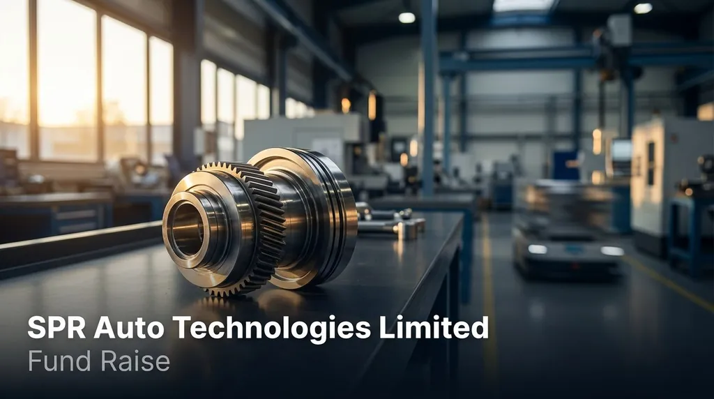 SPR Auto Technologies to Consider Fund Raise via QIP and Rights Issue on May 11