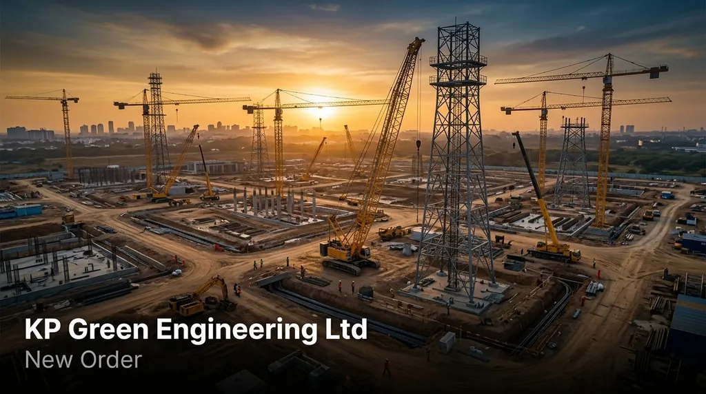 KP Green Engineering Commences Work on ₹819 Crore BSNL Telecom Infrastructure Project