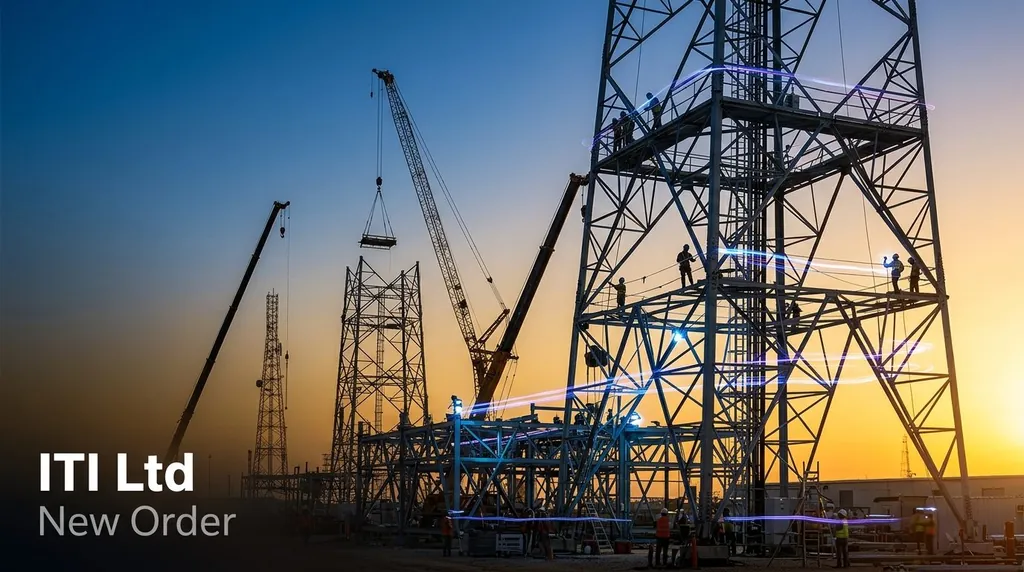 ITI Limited Secures ₹856.39 Crore BSNL Order for 4G Network Expansion across West India