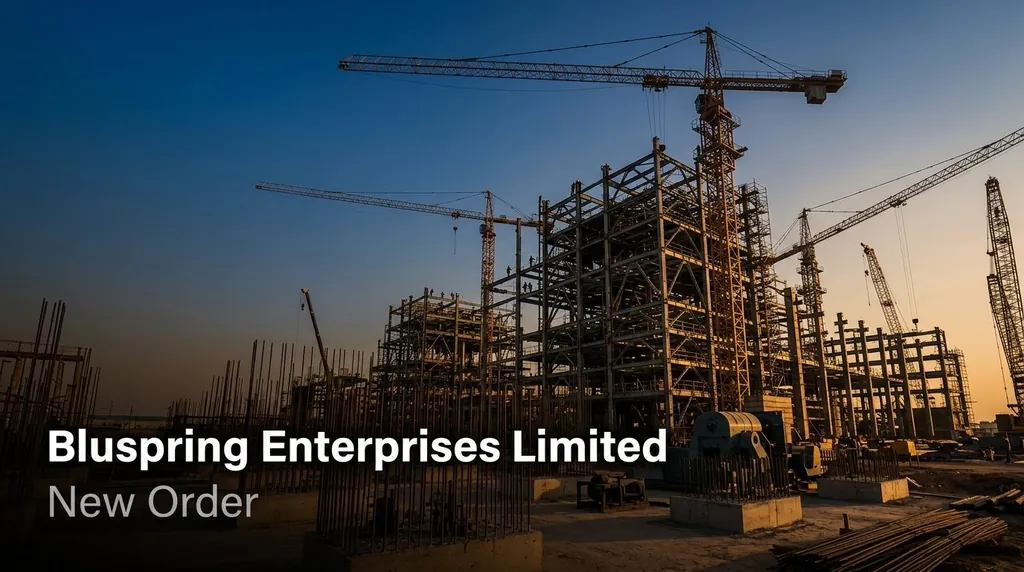 Bluspring Enterprises Subsidiary STEAG India Secures Massive ₹5,112 Crore Order Book