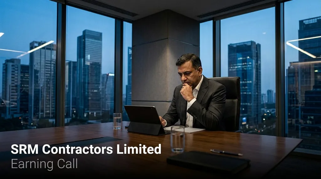 SRM Contractors Revenue Surges 94% to ₹1,026 Cr in FY26; Profit Doubles to ₹111 Cr