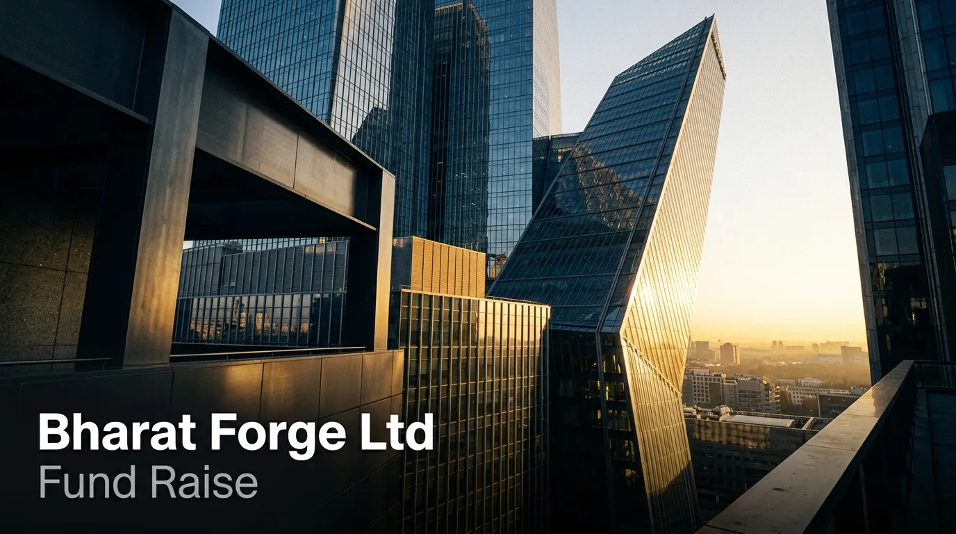 Bharat Forge Launches Qualified Institutions Placement With Floor Price of ₹1,947.70
