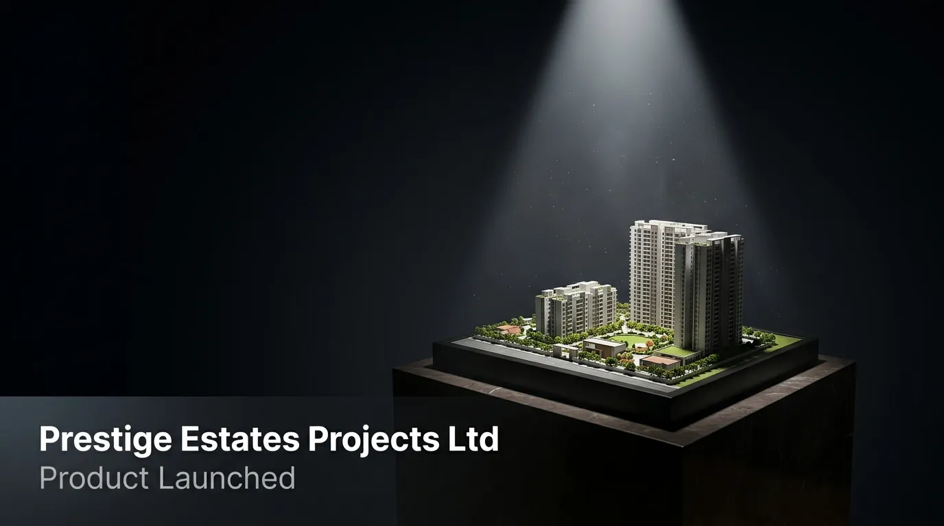 Prestige Estates Launches ₹1,100 Crore Garden Breeze Project in Bengaluru