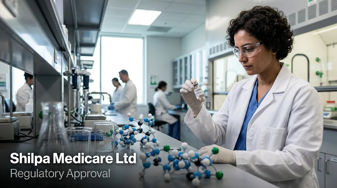 Shilpa Medicare Secures SEC Approval for World-First OERIS Long-Acting Injectable