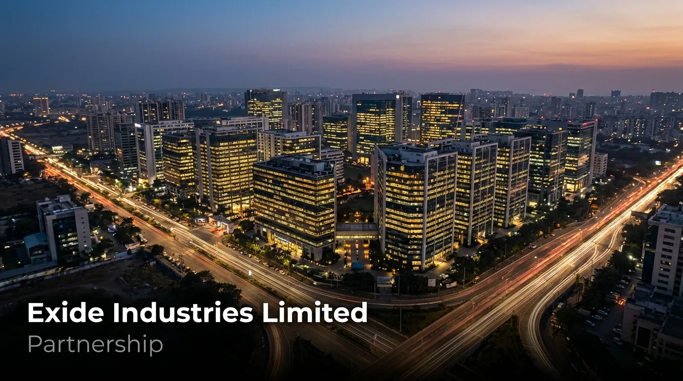Exide Industries Partners With Germany's ExCom for European Industrial Battery Expansion