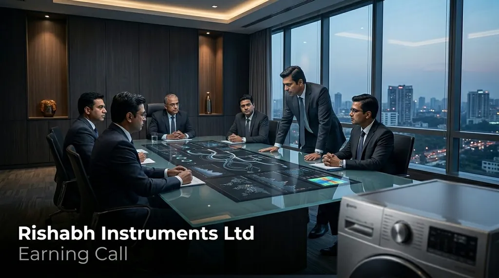 Rishabh Instruments FY26 EBITDA Doubles to ₹126 Cr as PAT Surges 292% YoY