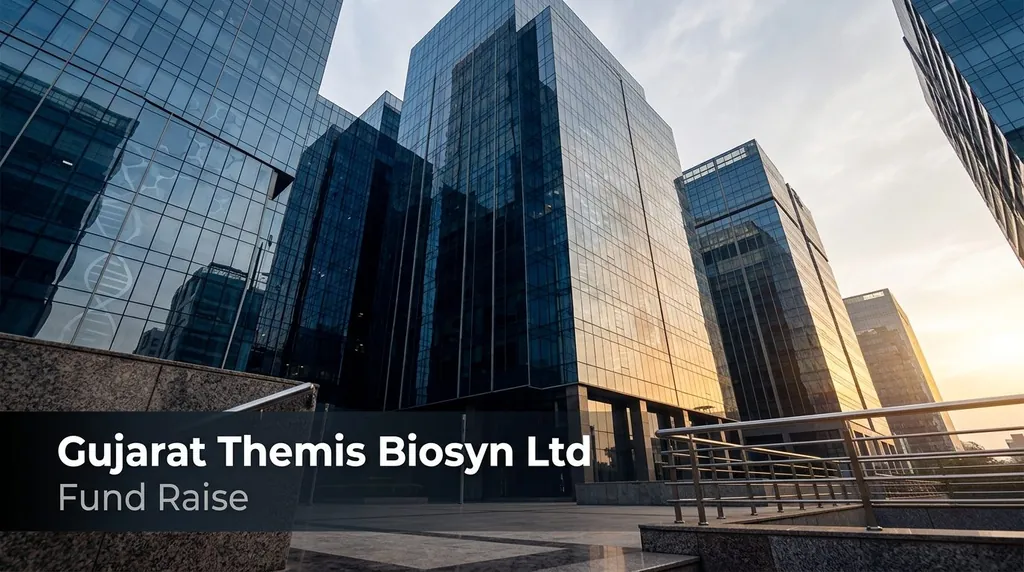 Gujarat Themis Biosyn Board Approves ₹1,000 Crore Fund Raise via QIP and Preferential Issue