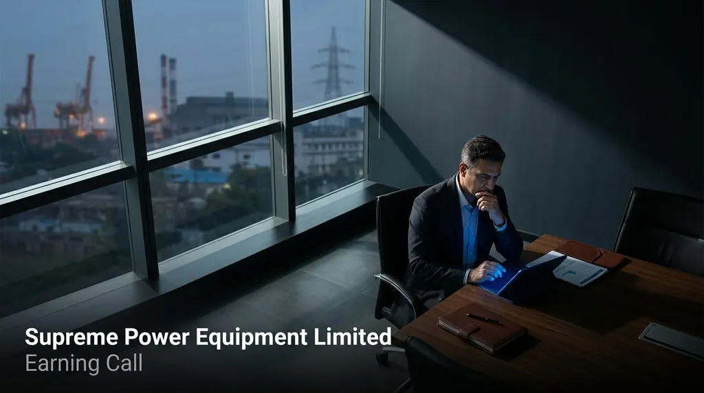 Supreme Power Equipment Eyes ₹300 Cr Revenue in FY27 Amid Massive Capacity Expansion