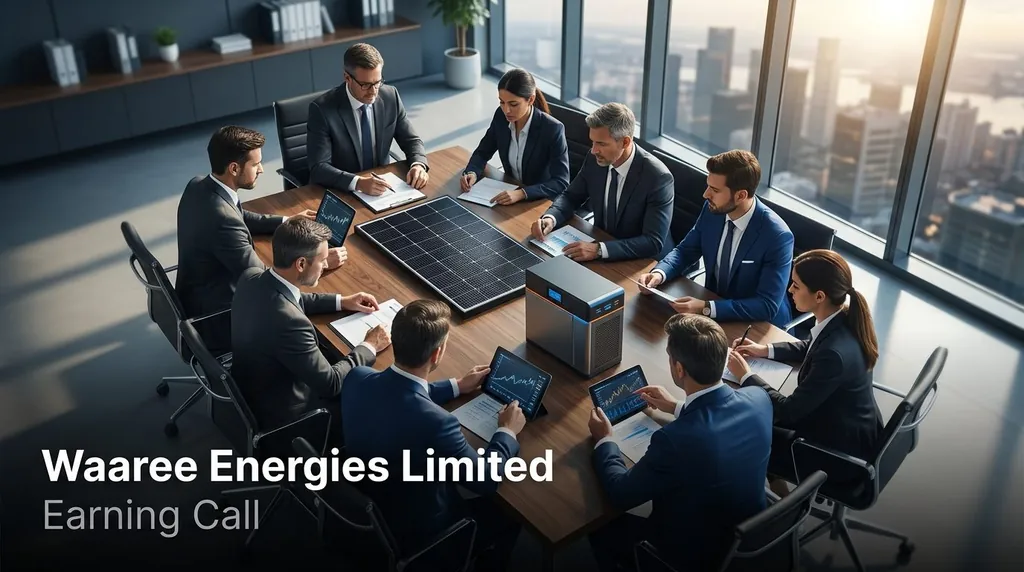 Waaree Energies FY26 Revenue Surges 84% to ₹26,537 Cr Amid Vertical Integration Shift