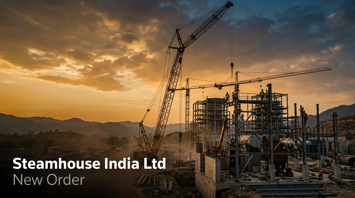 Steamhouse India Bags ₹311 Crore EPC and O&M Contract for Himachal Bulk Drug Park