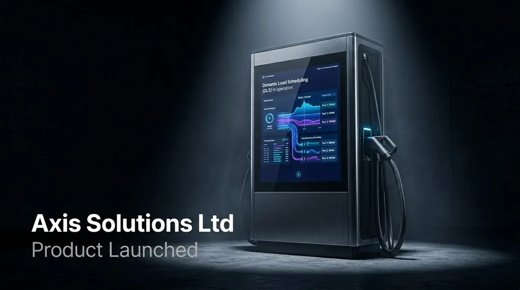 Axis Solutions Launches Smart EV Charging Firmware to Support 3.3kW to 360kW Infrastructure