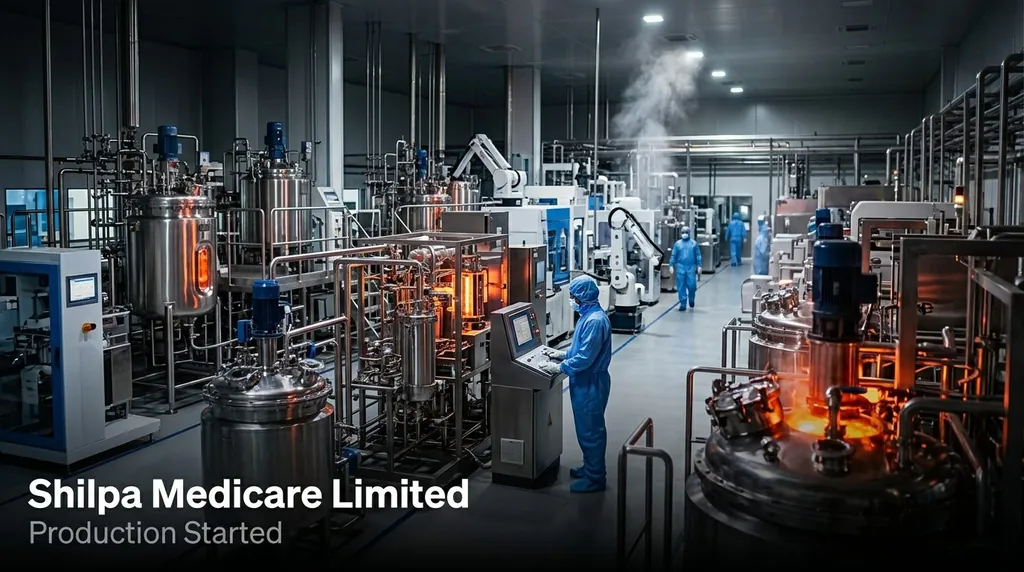 Shilpa Medicare Commissions Integrated ADC Drug Facility; Net Profit Surges 642%