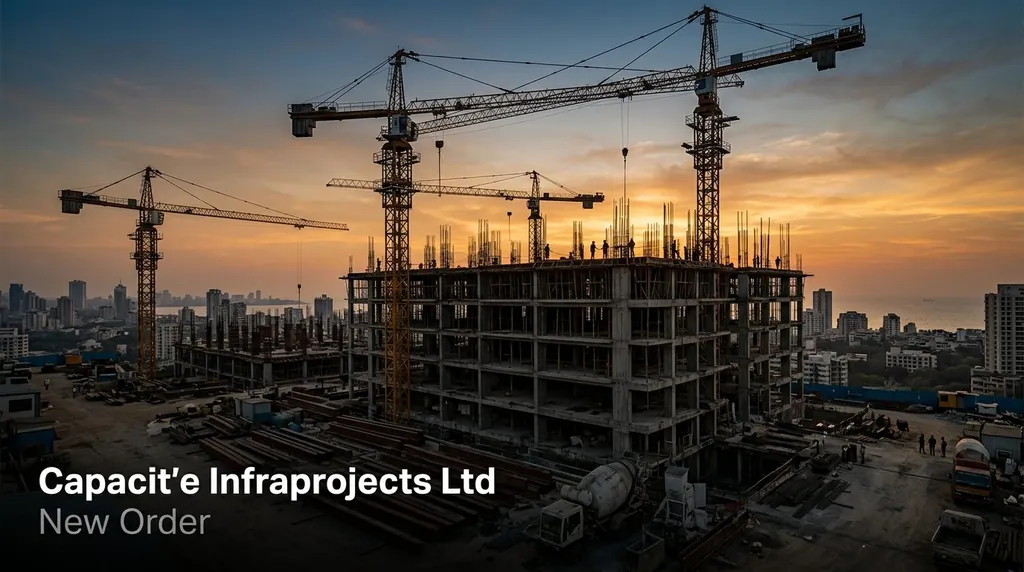 Capacite Infraprojects Secures ₹589 Crore Mumbai Contract from Raymond Realty