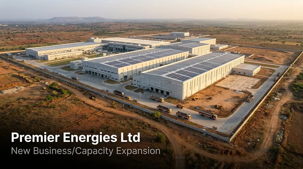 Premier Energies Inaugurates 5.6 GW Solar Facility, Doubling Capacity to 11.1 GW