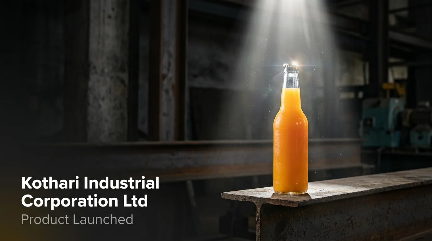 Kothari Industrial Corporation Unveils CHUSIP Fruit Beverage Brand in FMCG Pivot