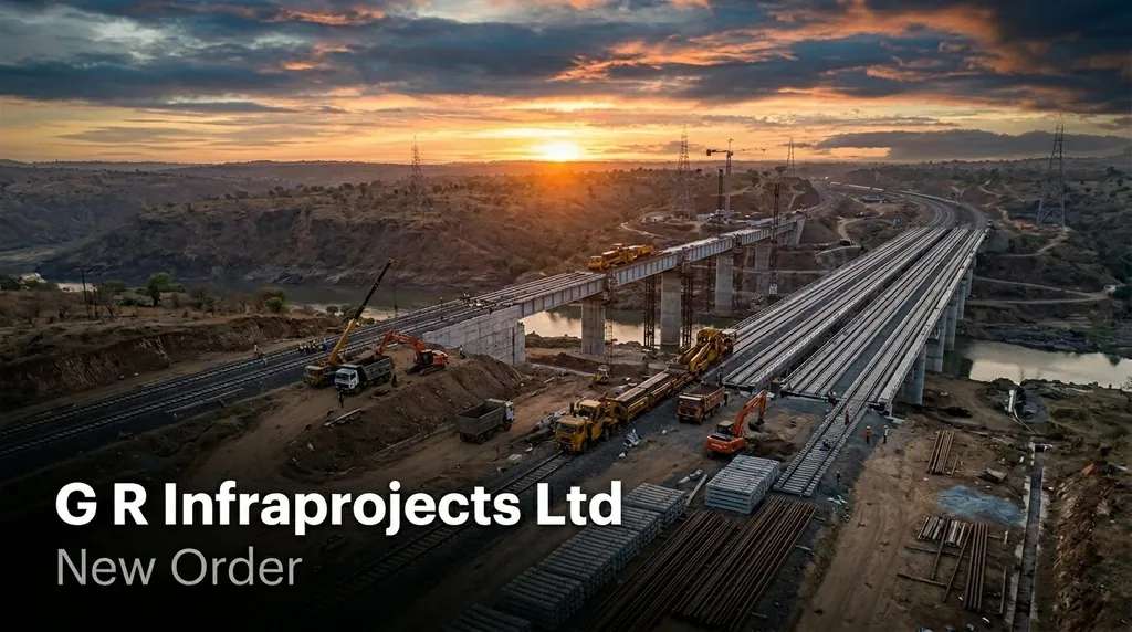 G R Infraprojects Secures ₹1,897.51 Crore Railway Project from West Central Railway