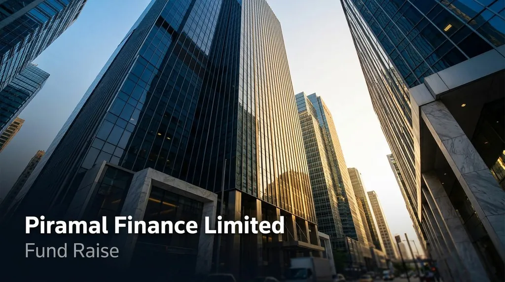 Piramal Finance Board Approves ₹4,000 Crore Fund Raise and Reports Strong Q1 Results