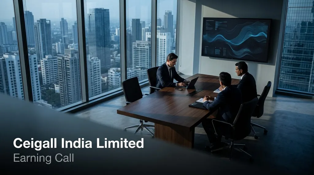 Ceigall India FY26 Revenue Grows 14.3% to ₹3,869 Cr with ₹18,554 Cr Order Book
