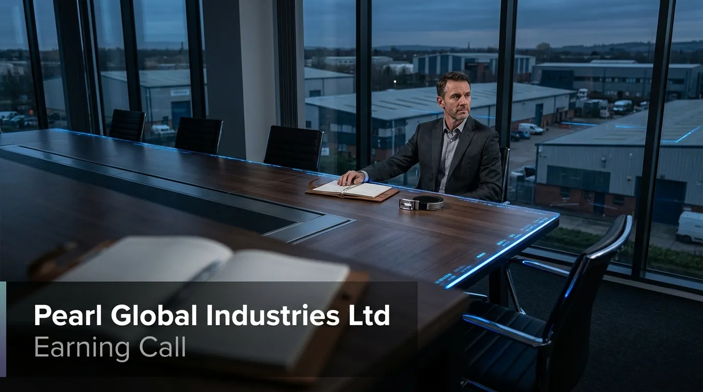Pearl Global Outlines Roadmap to ₹10,000 Crore Revenue by FY30 Following Strong Growth