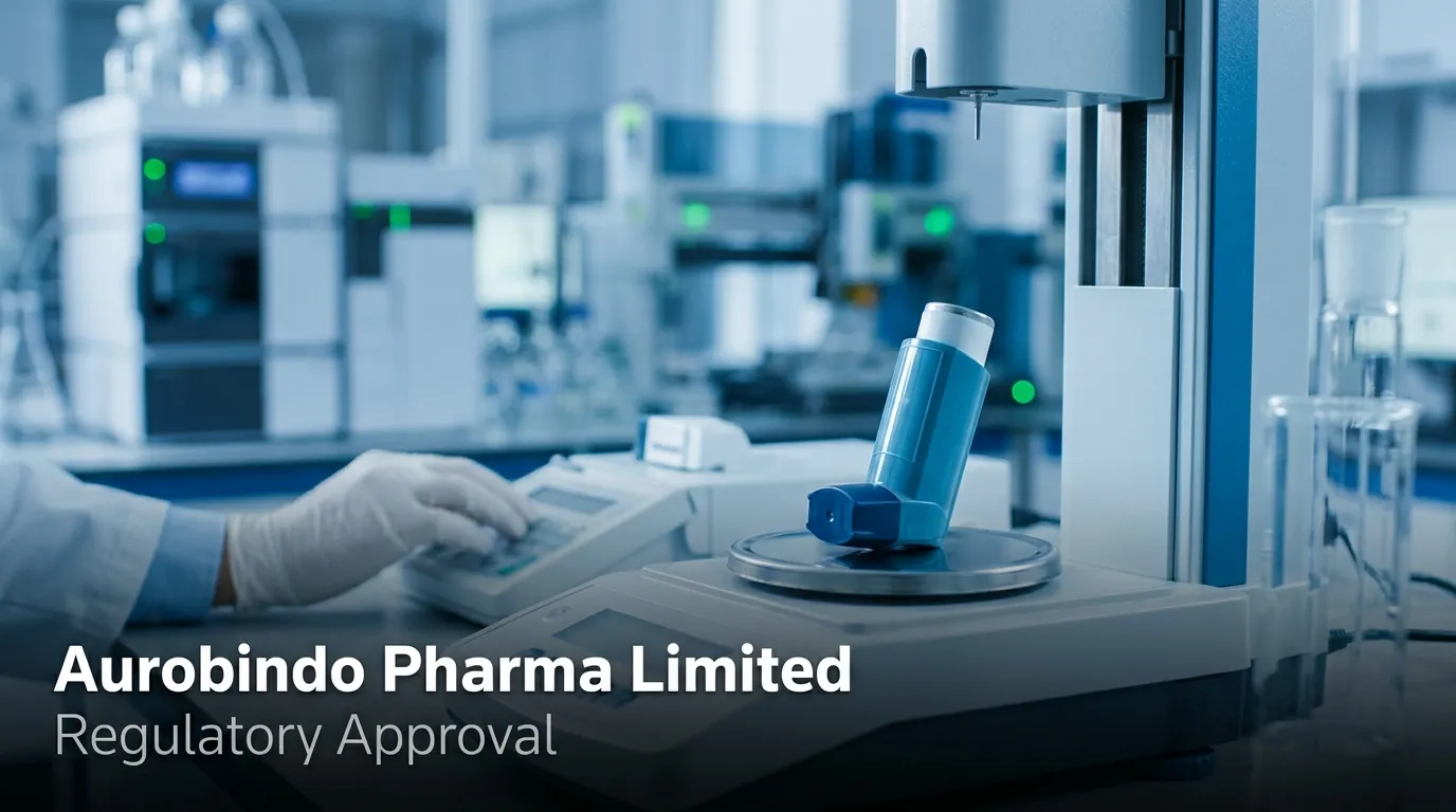 Aurobindo Pharma Secures USFDA Approval for First MDI Product in US$301M Market