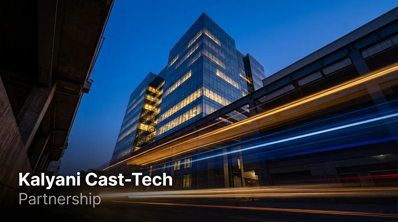 Kalyani Cast-Tech Partners with ITE Japan for IceBattery Tech; ₹1 Cr Reciprocal Investment