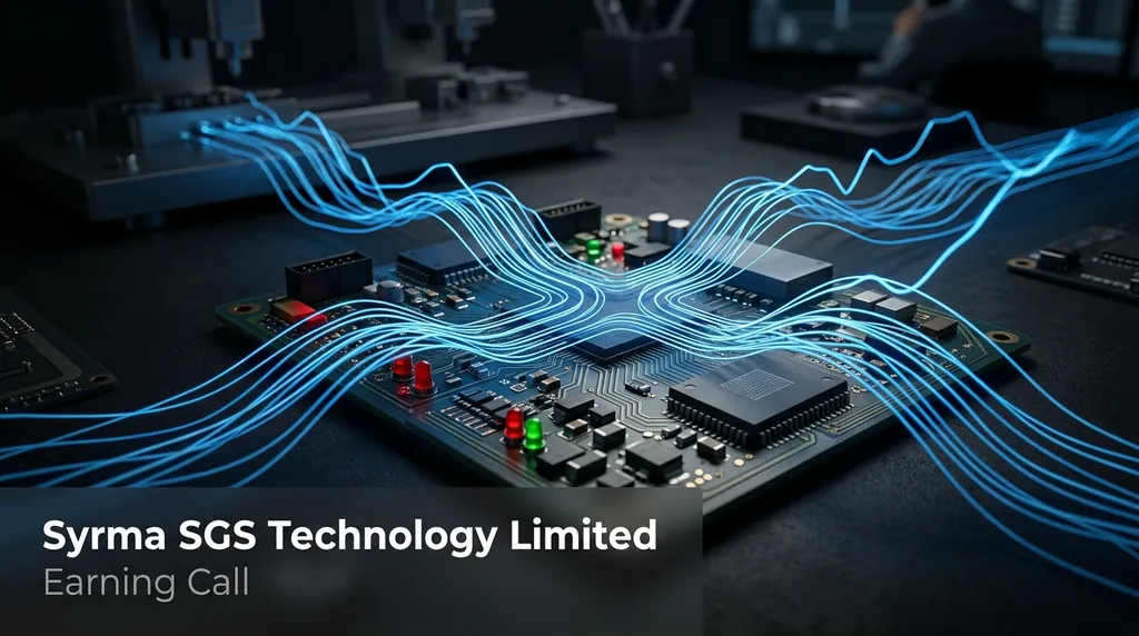 Syrma SGS Technology Reports Landmark FY26 with 27 Percent Revenue Growth