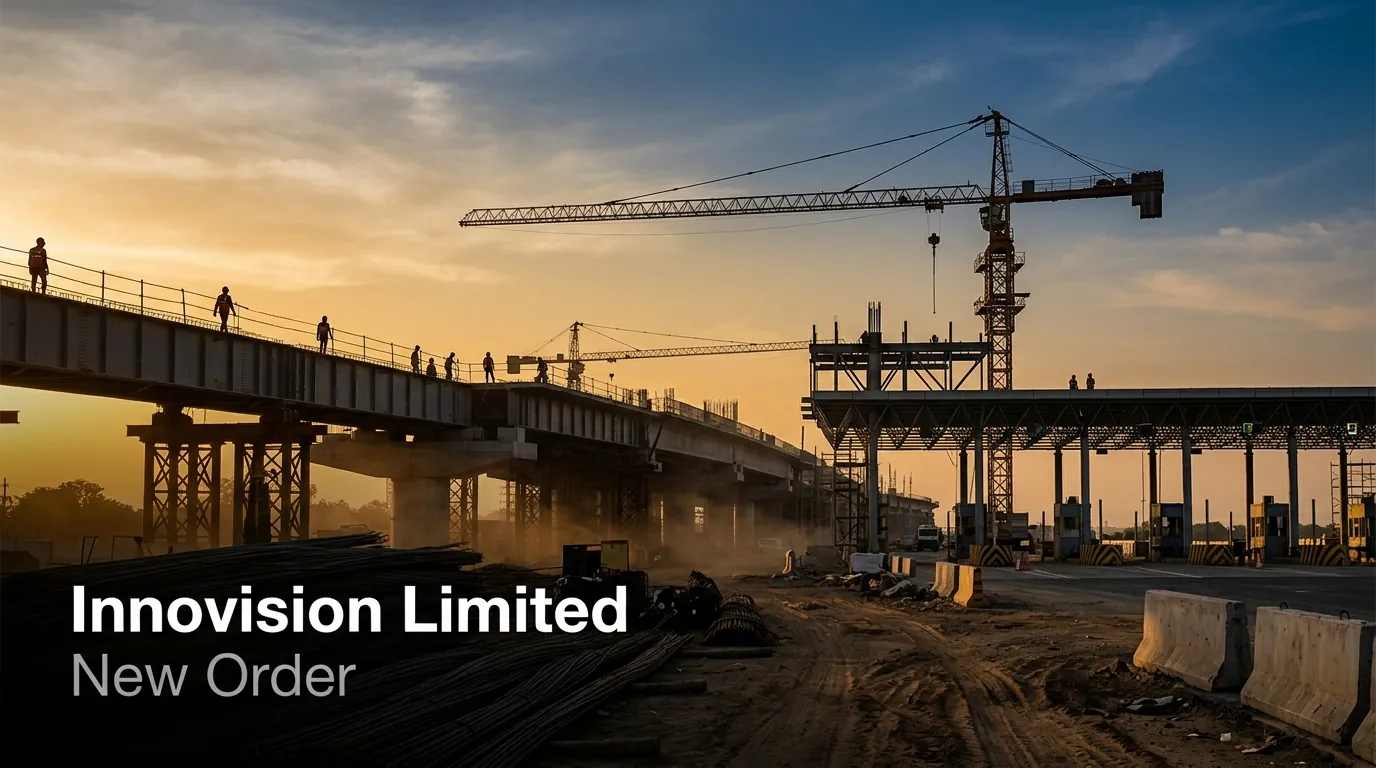 Innovision Ltd Wins ₹243.6 Crore NHAI Toll Collection Mandates in Madhya Pradesh