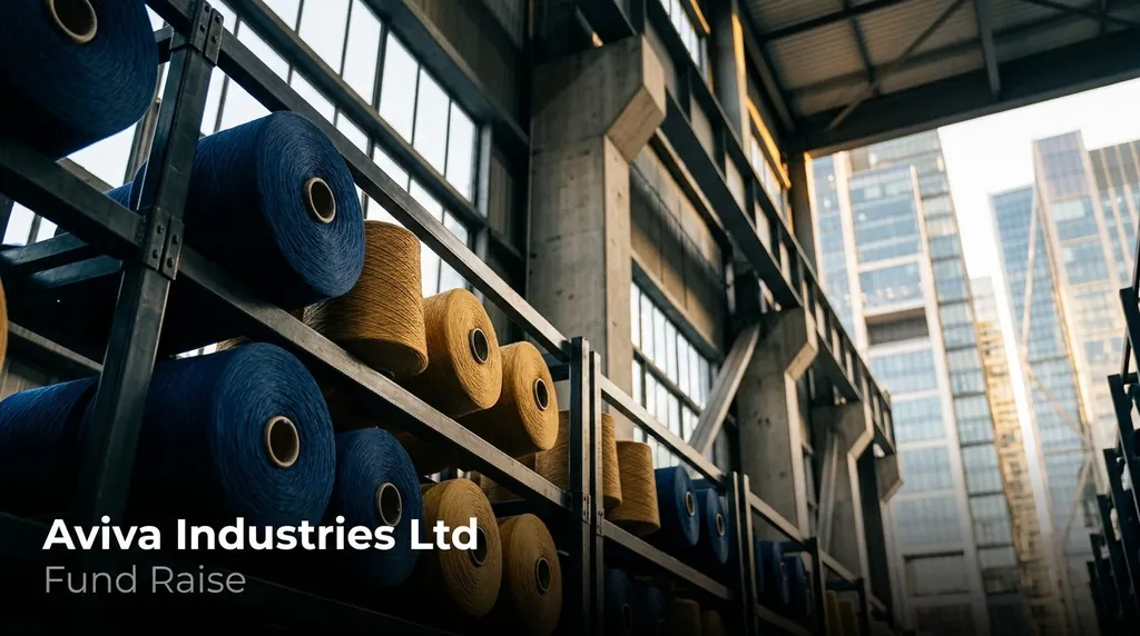 Aviva Industries Board to Evaluate ₹350 Crore Fund Raise via Multiple Instruments