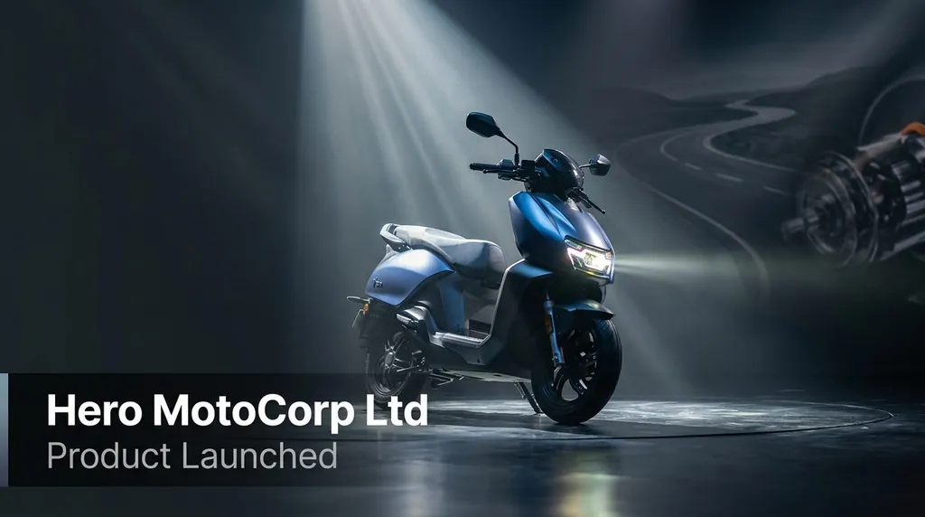 Hero MotoCorp Launches VIDA EVOOTER VX2 Plus 4.4 kWh With 187 KM Range