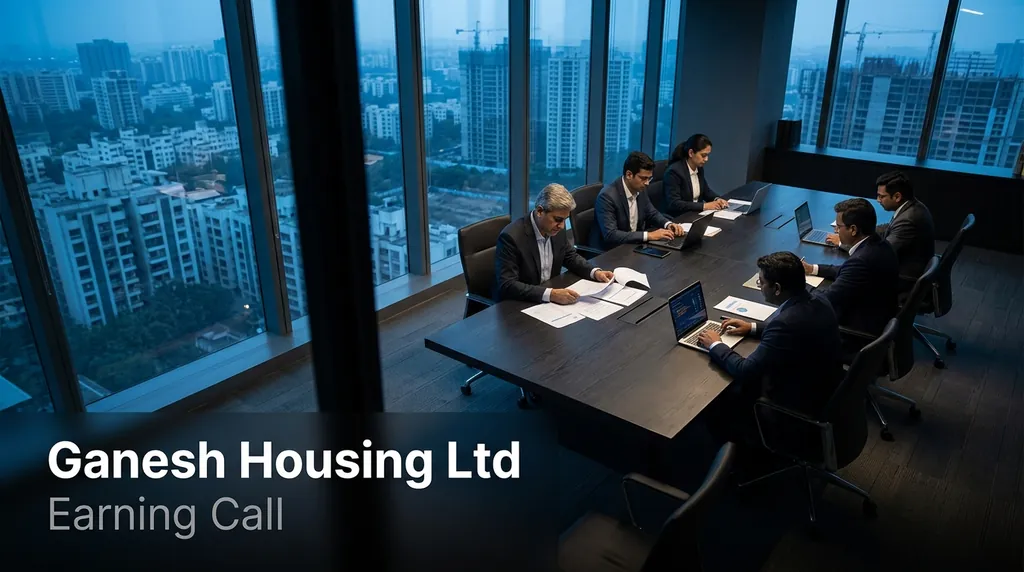 Ganesh Housing Q1 FY27: Revenue Surges 130% QoQ to ₹280 Cr Amid Strategic Land Sale