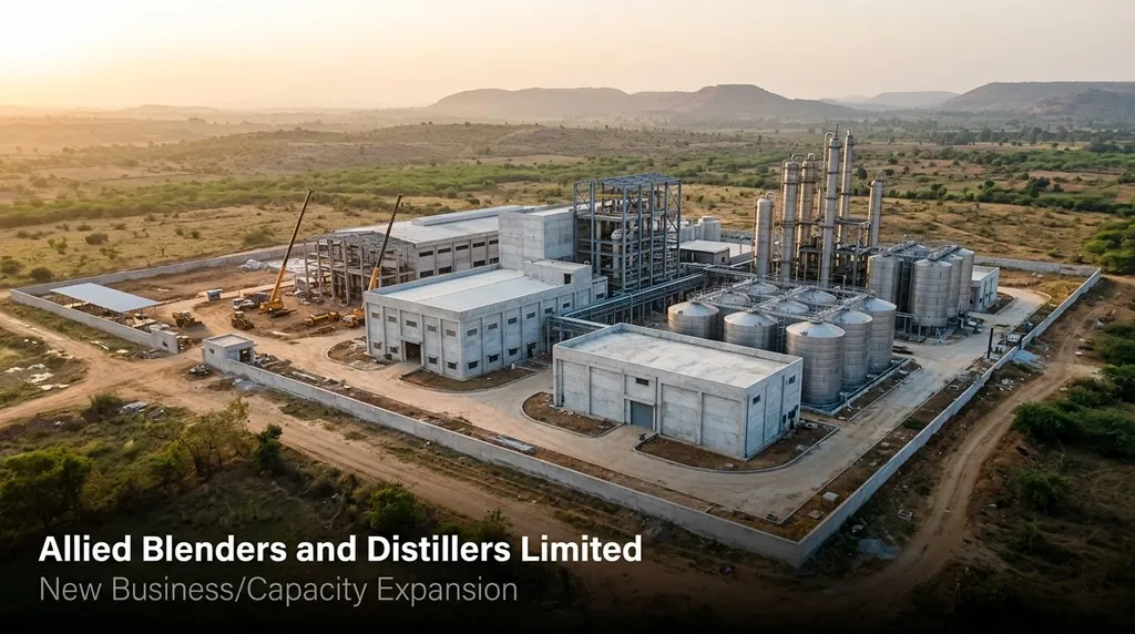 Allied Blenders to Set Up 46.5 Lakh Case IMFL Plant in AP Following LOI Revival