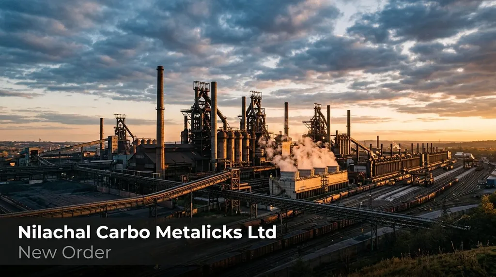Nilachal Carbo Metalicks Secures ₹35.11 Crore Coke Supply Order from RINL